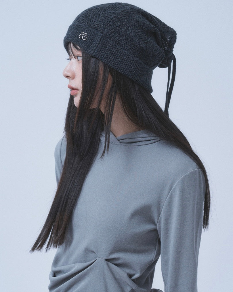 【TUOMIO】MULTIWAY WOOL KNIT BEANIE