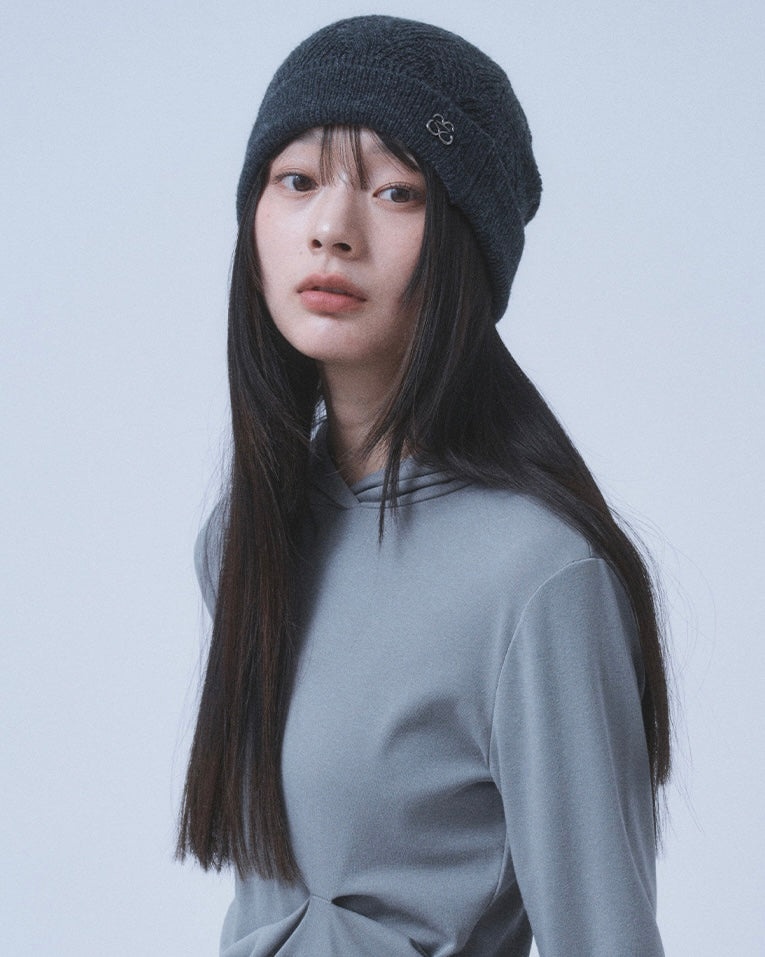 【TUOMIO】MULTIWAY WOOL KNIT BEANIE