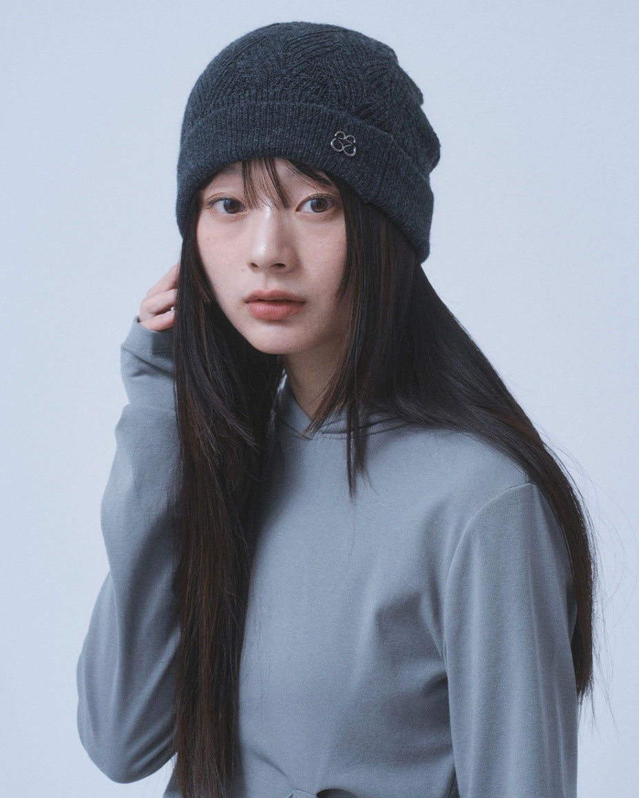 【TUOMIO】MULTIWAY WOOL KNIT BEANIE