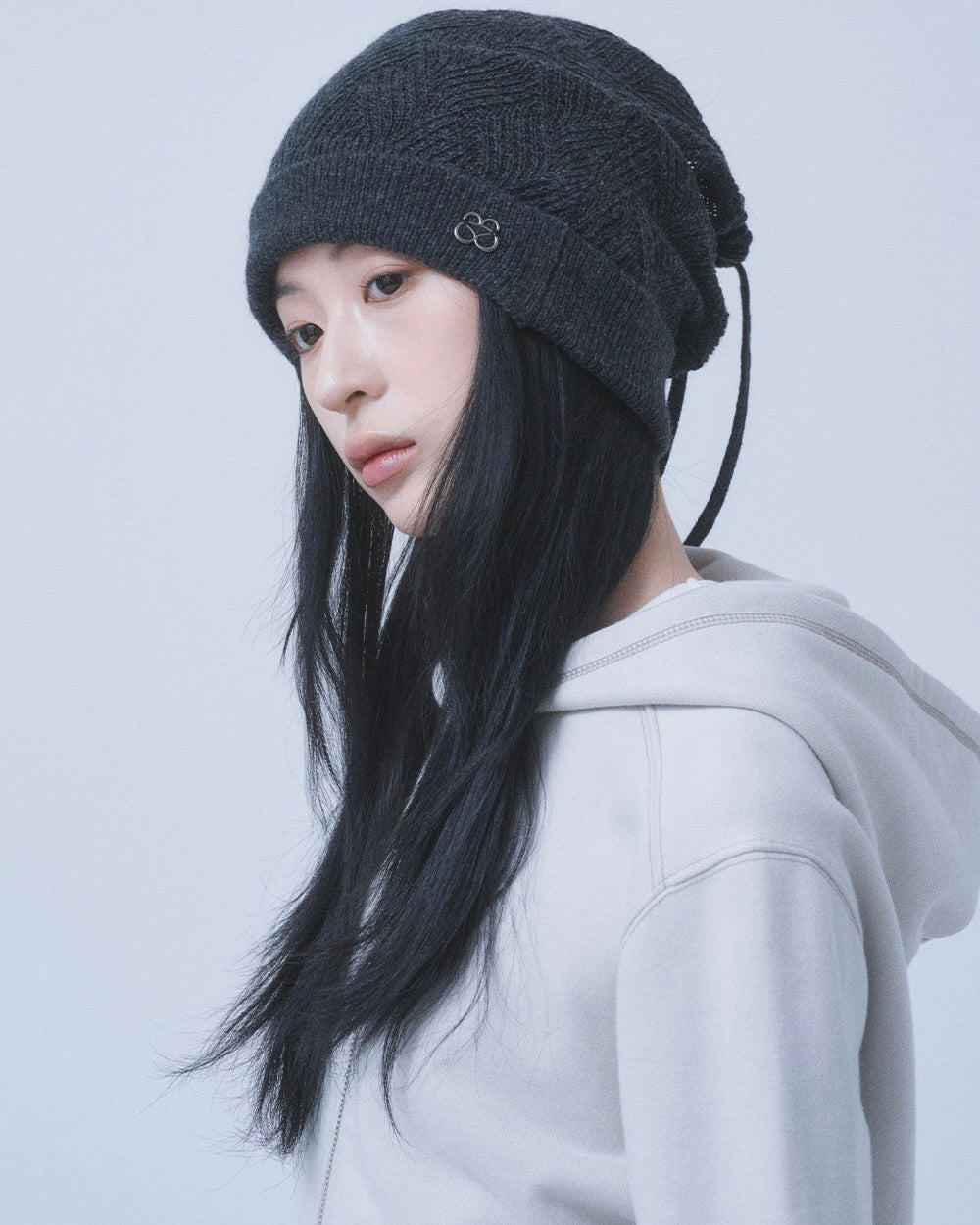 【TUOMIO】MULTIWAY WOOL KNIT BEANIE