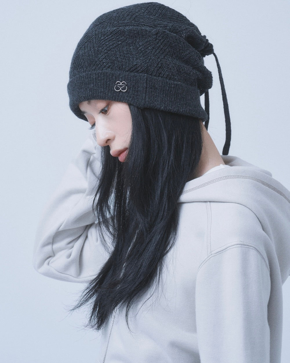【TUOMIO】MULTIWAY WOOL KNIT BEANIE