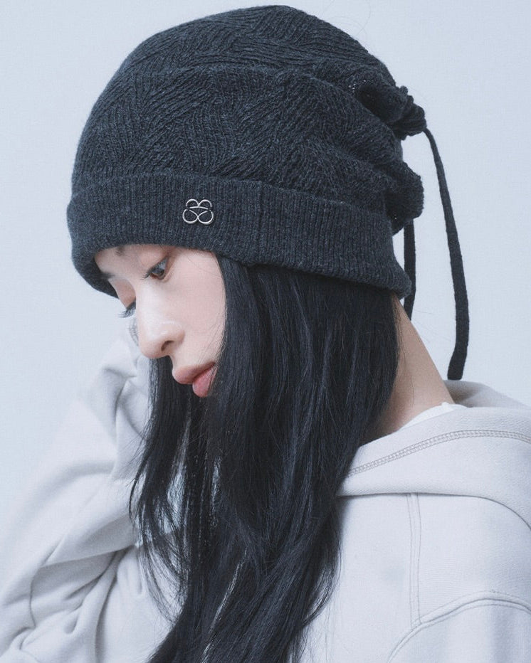 【TUOMIO】MULTIWAY WOOL KNIT BEANIE