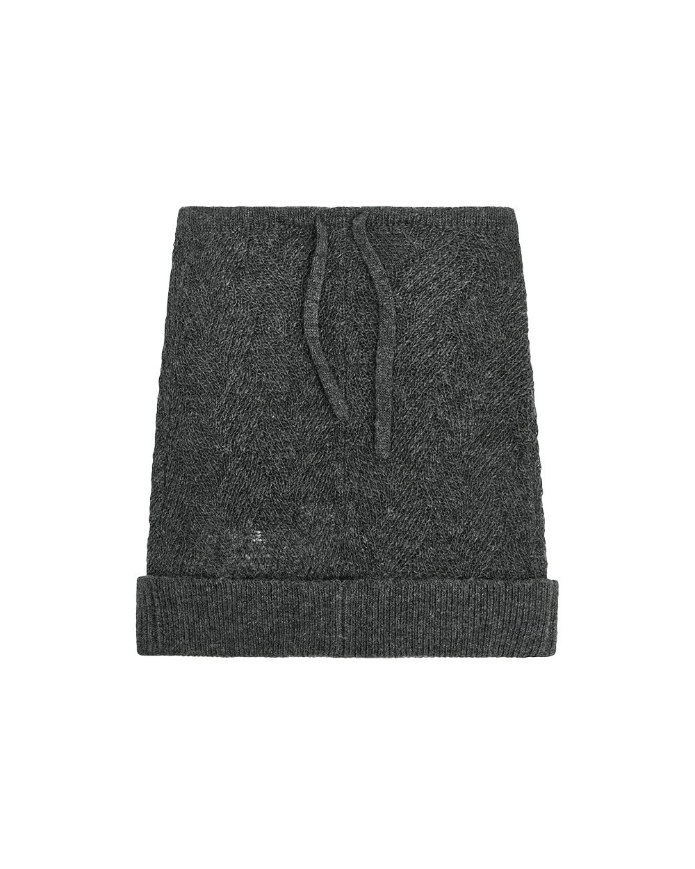 【TUOMIO】MULTIWAY WOOL KNIT BEANIE