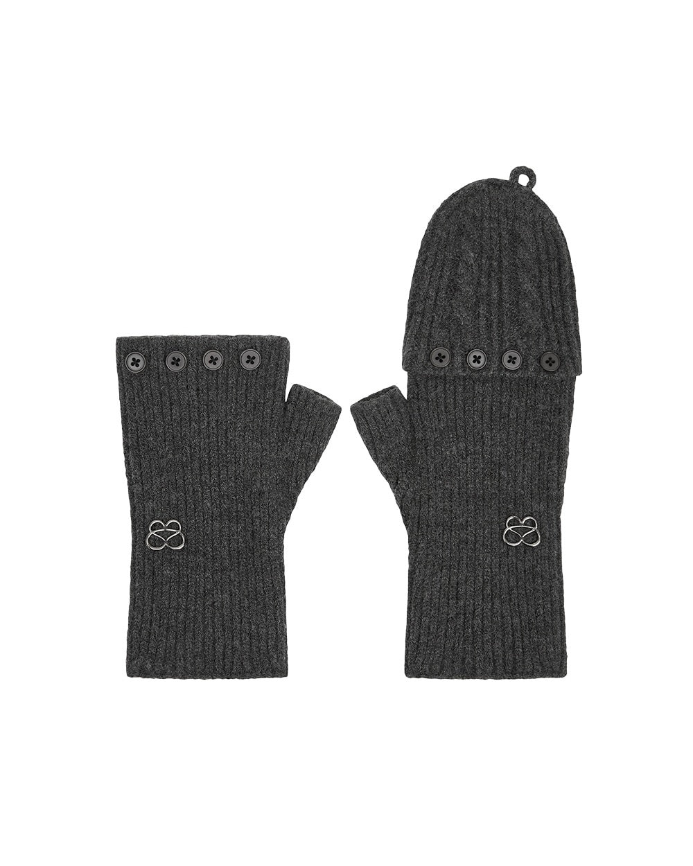【TUOMIO】MULTIWAY KNIT GLOVES