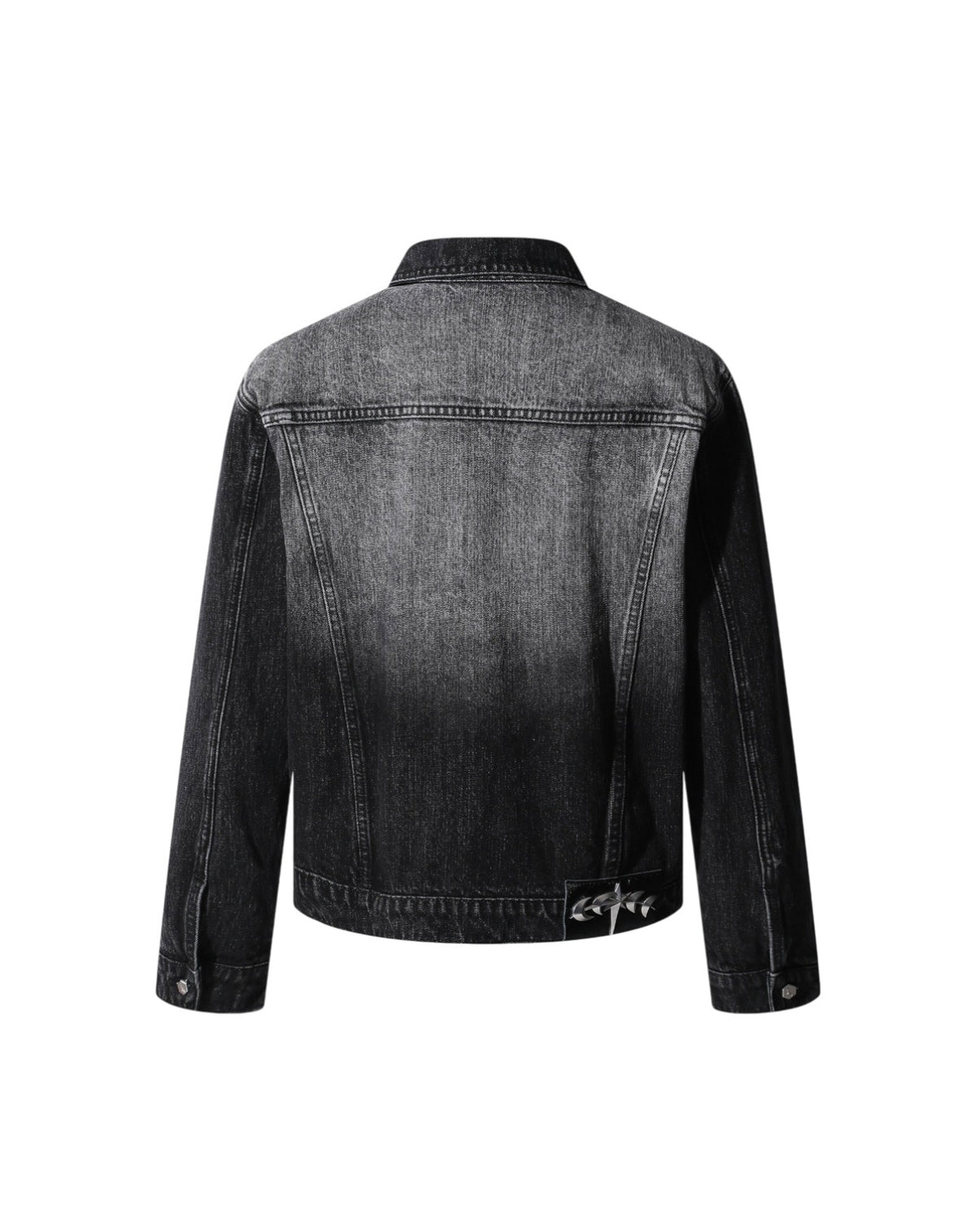 【The Boy Has No Patience】COBWEB DENIM JACKET