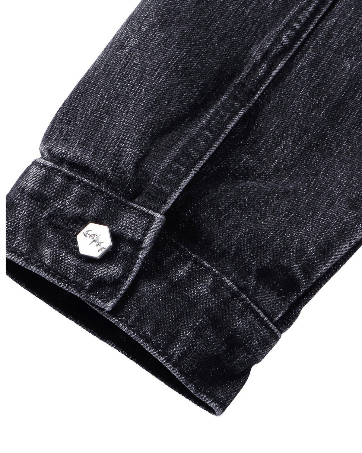 【The Boy Has No Patience】COBWEB DENIM JACKET