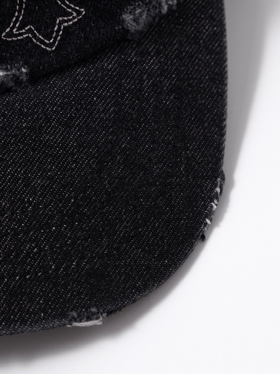 【SUPPLIER】Multiple Cross Denim Cap