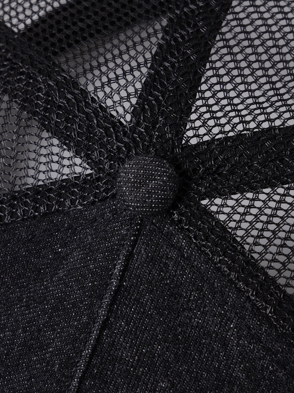 【SUPPLIER】Multiple Cross Denim Cap