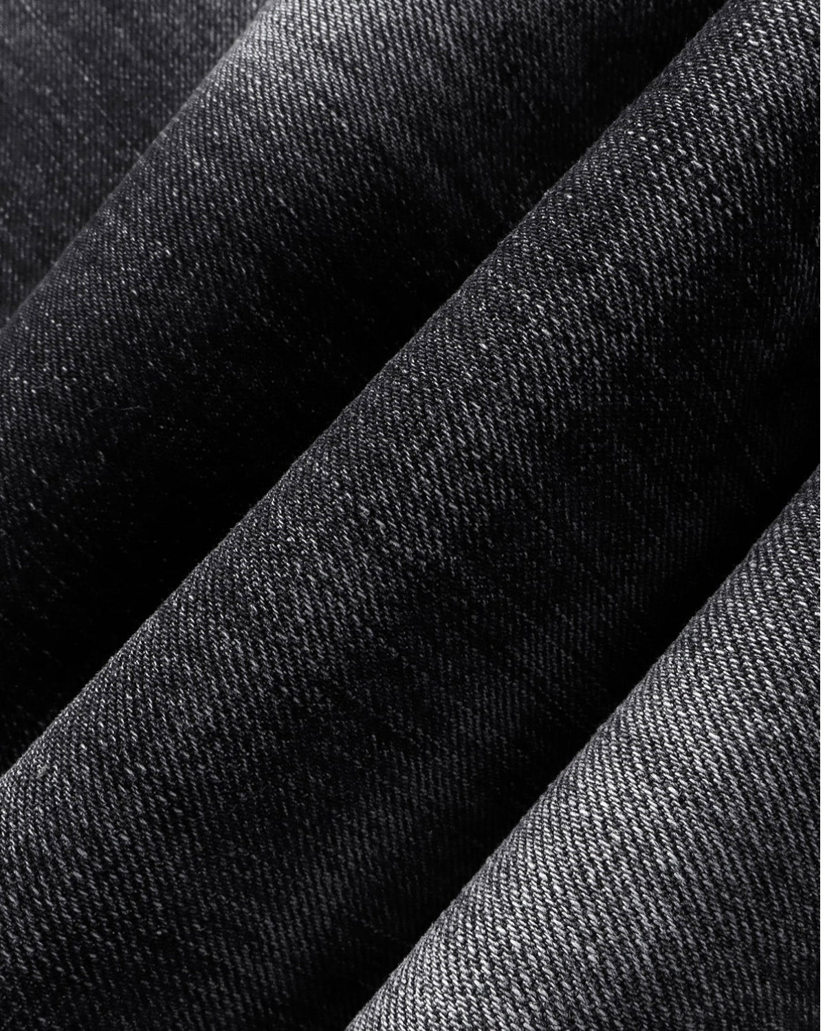 【The Boy Has No Patience】COBWEB STRAIGHT-LEG JEANS