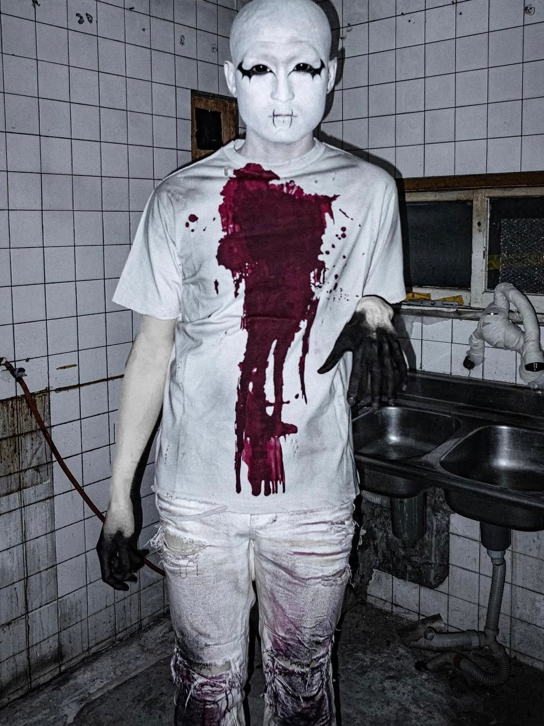 【DEVIL KIM】BLOOD T-SHIRT