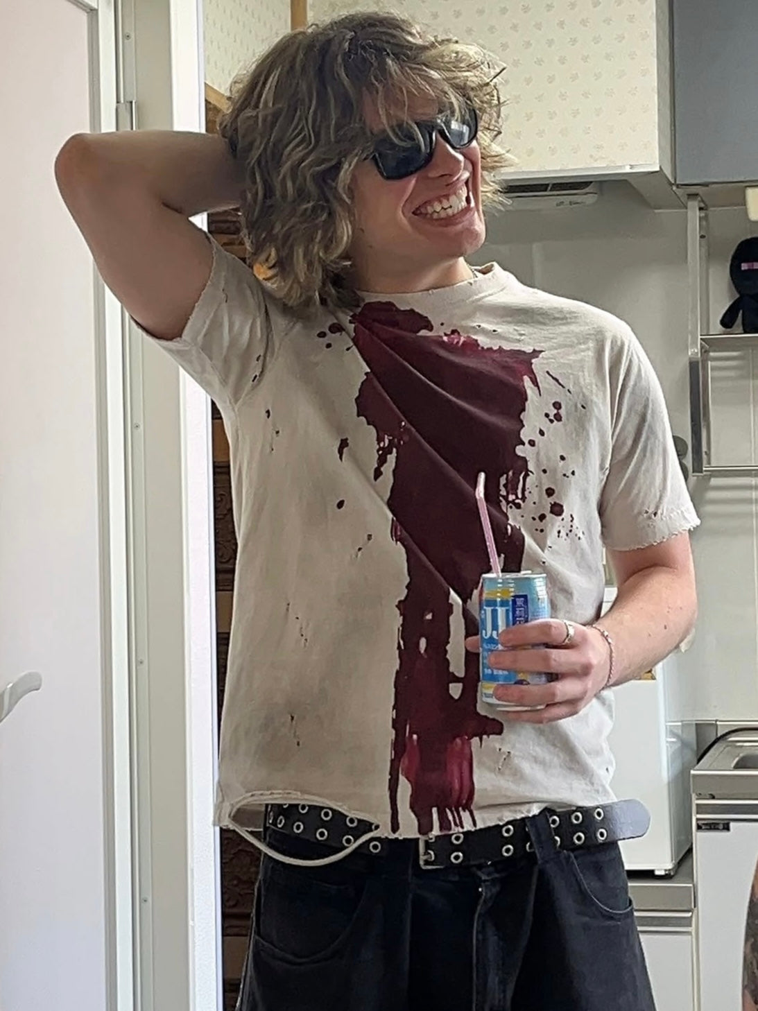 【DEVIL KIM】BLOOD T-SHIRT