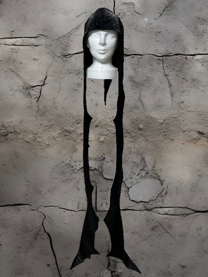 【DEVIL KIM】GOBLIN HOODIEMUFFLER