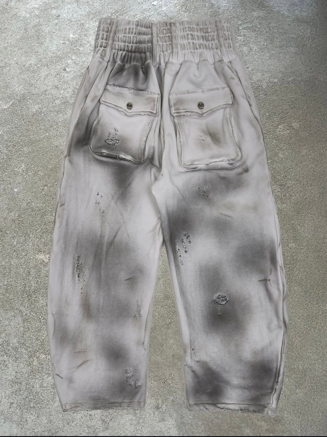 【DEVIL KIM】BLOOD SWEAT PANTS