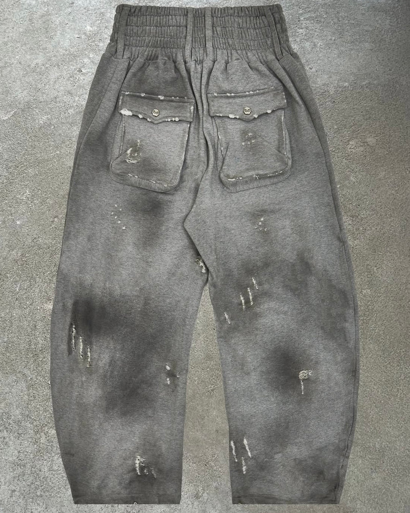 【DEVIL KIM】BLOOD SWEAT PANTS