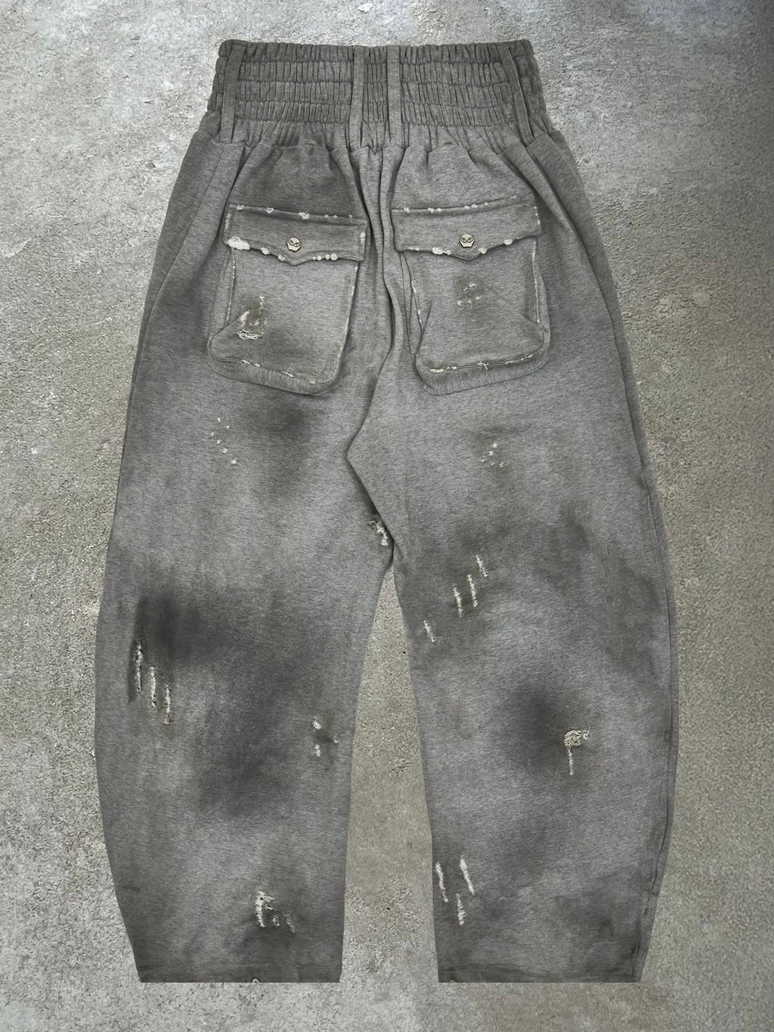 【DEVIL KIM】BLOOD SWEAT PANTS