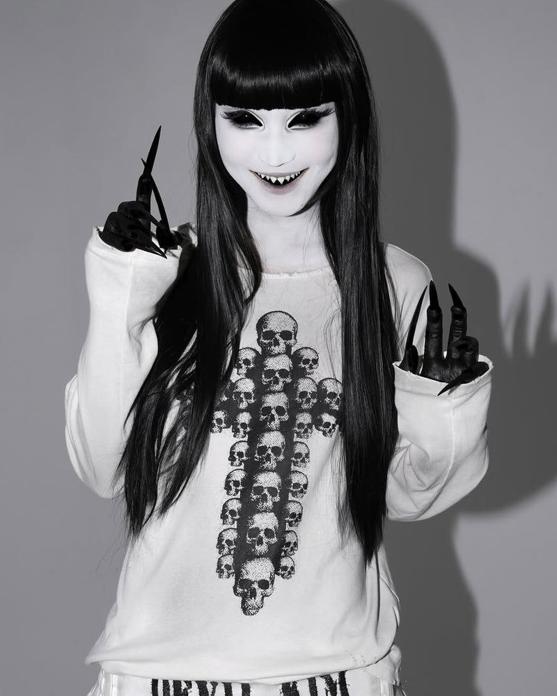 【DEVIL KIM】WOUND ZIP LONG SLEEVE