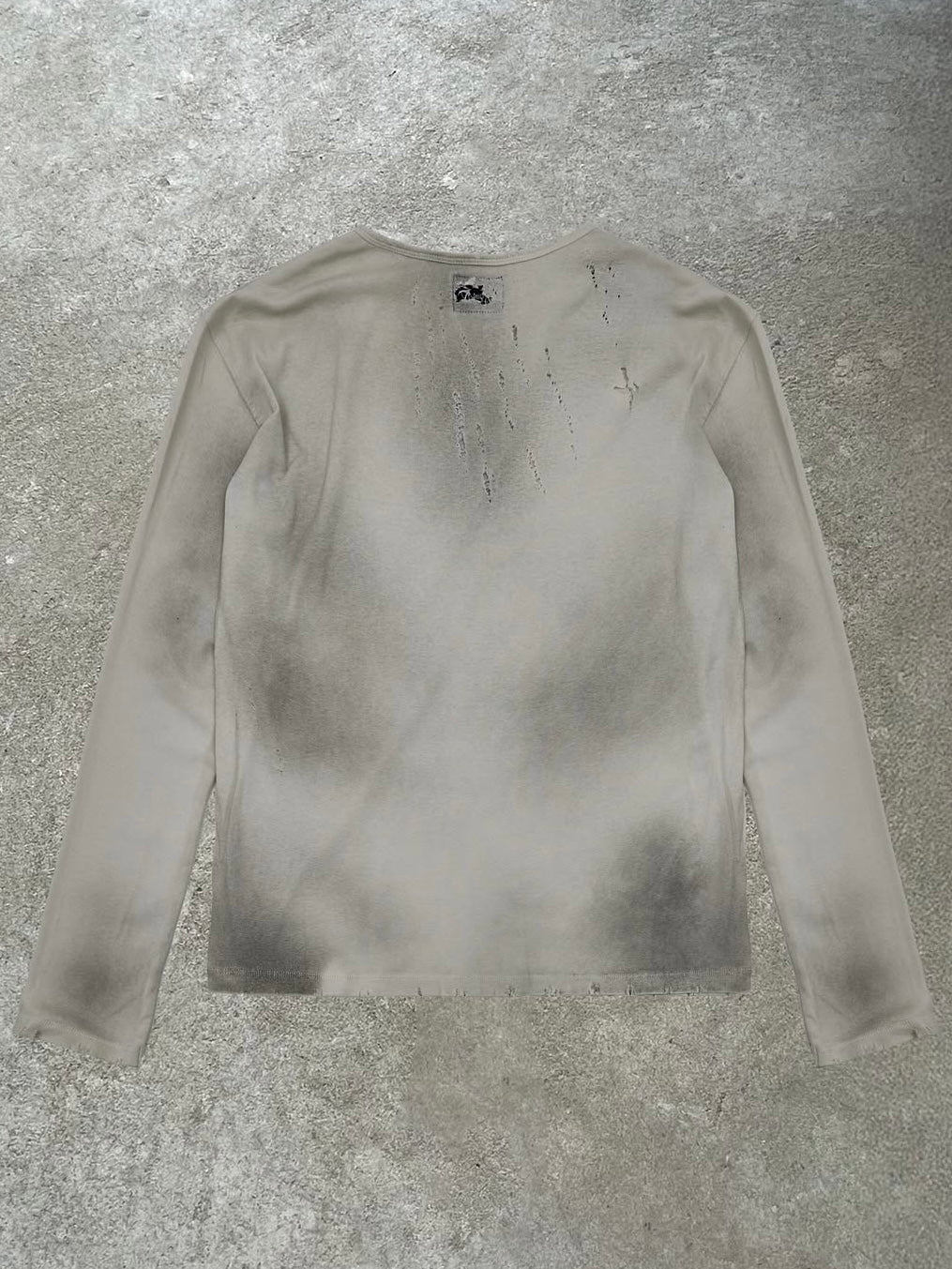 【DEVIL KIM】WOUND ZIP LONG SLEEVE