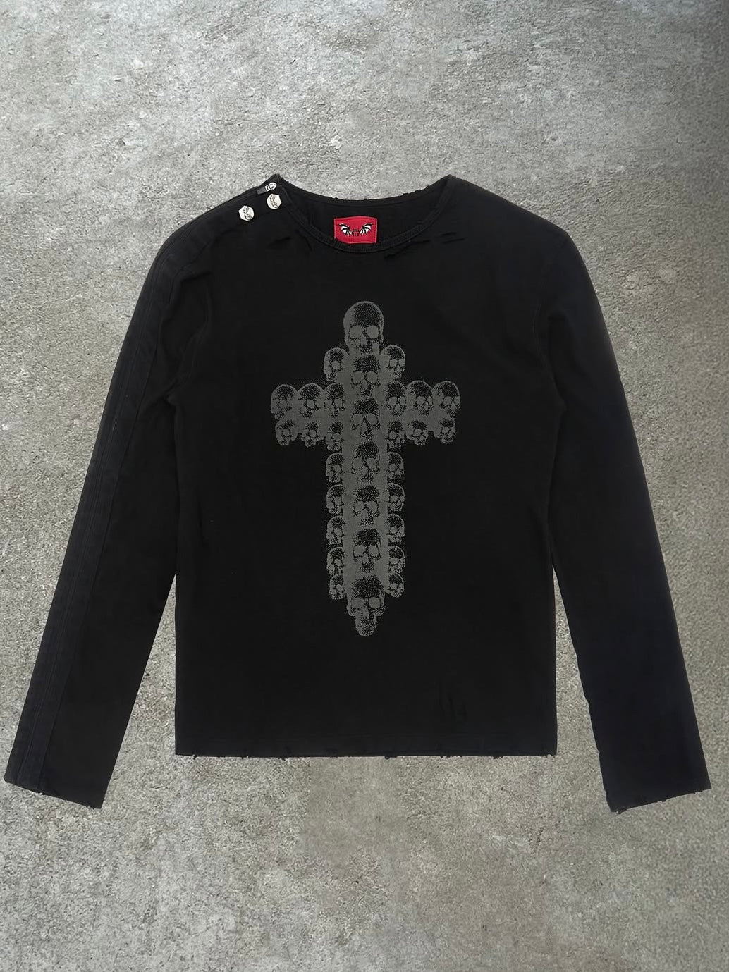 【DEVIL KIM】WOUND ZIP LONG SLEEVE