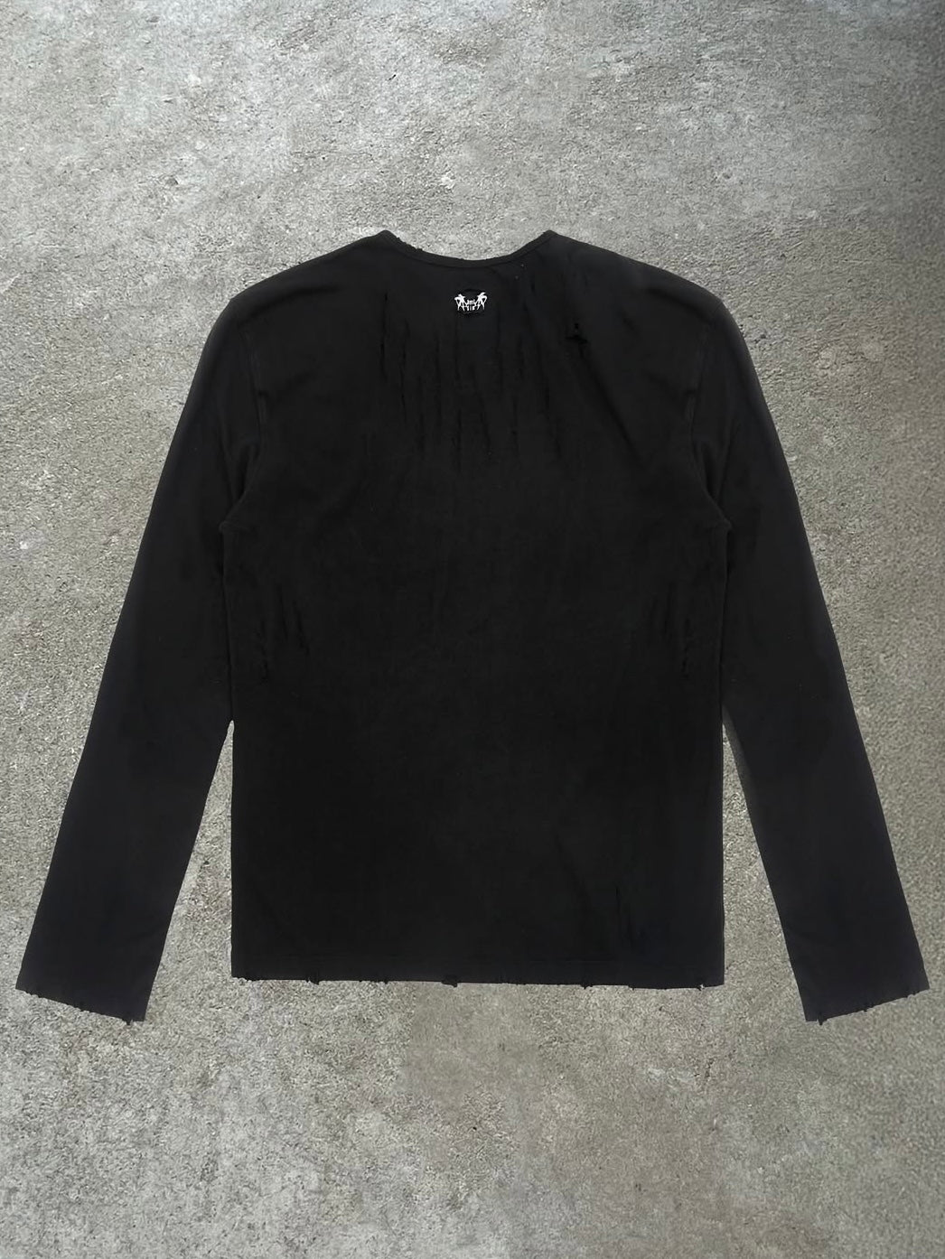 【DEVIL KIM】WOUND ZIP LONG SLEEVE