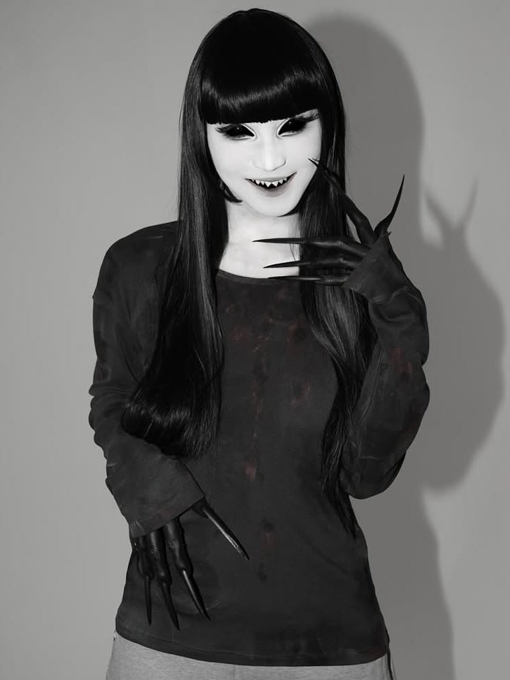 【DEVIL KIM】BLOOD LONG SLEEVE