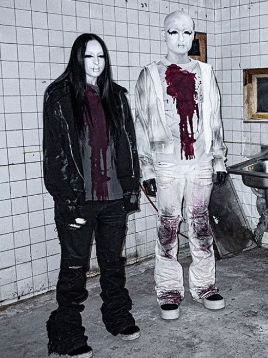 【DEVIL KIM】BLOOD T-SHIRT