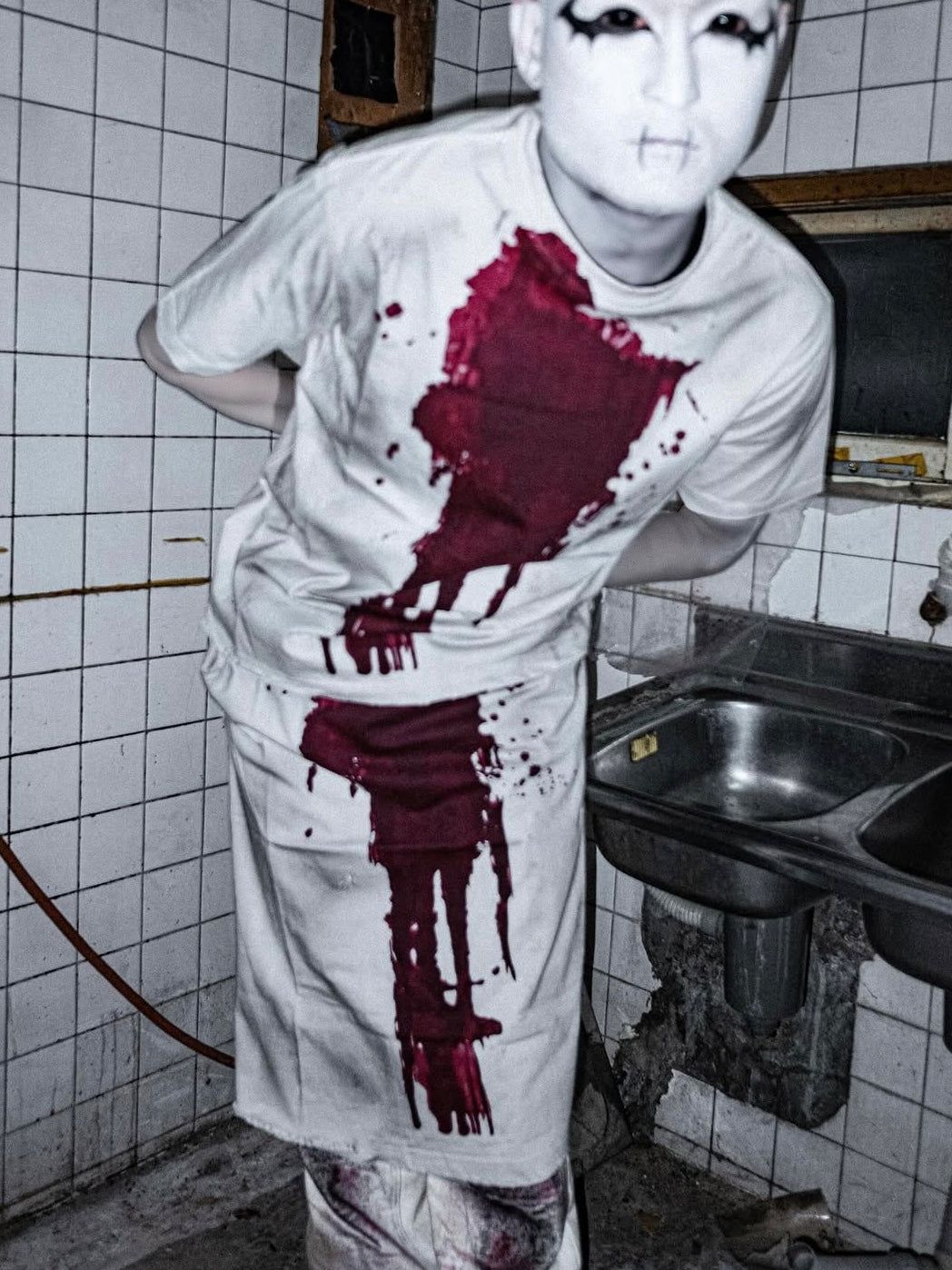 【DEVIL KIM】BLOOD T-SHIRT