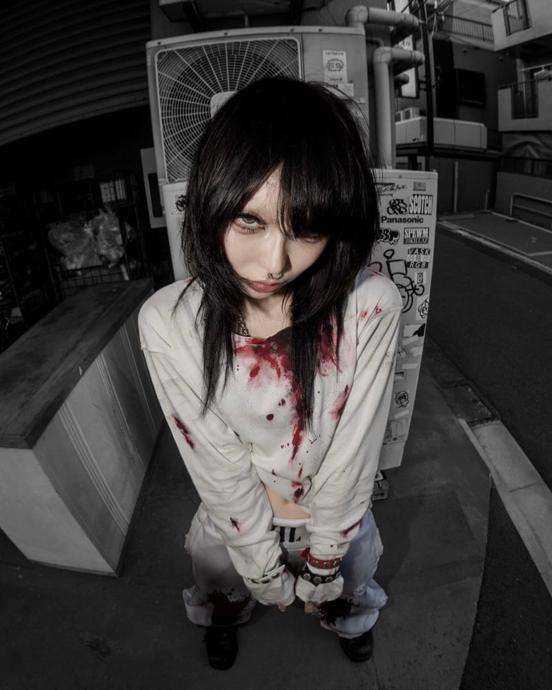 【DEVIL KIM】BLOOD LONG SLEEVE