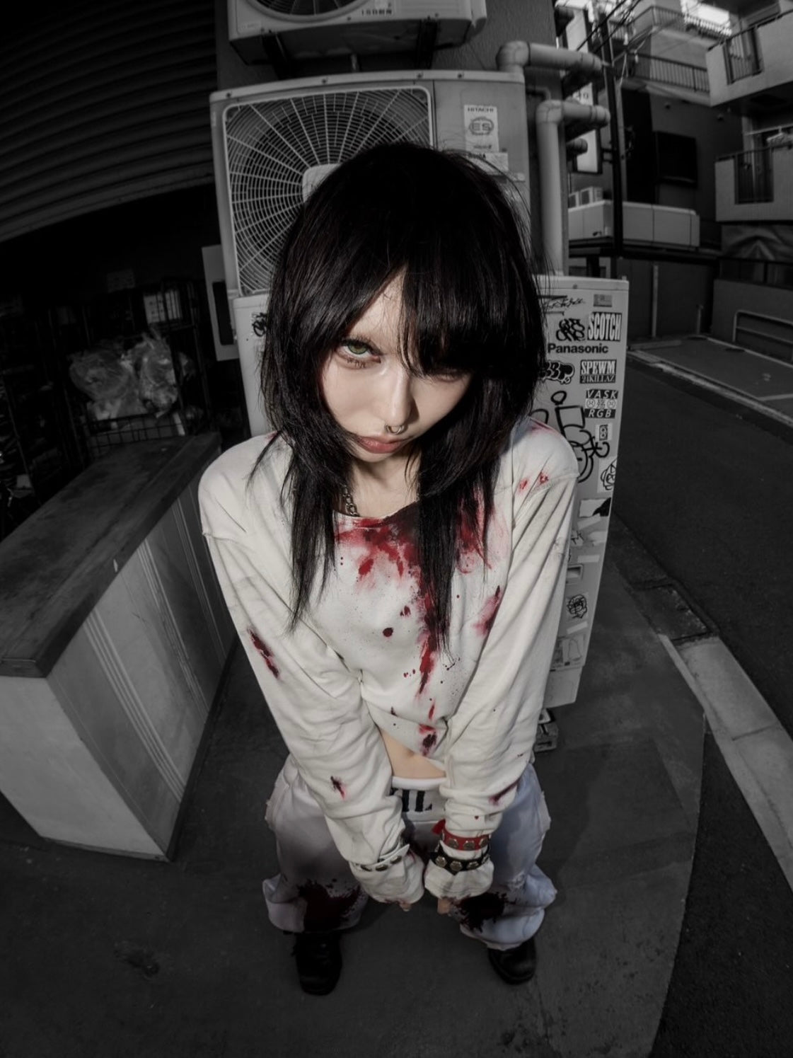 【DEVIL KIM】BLOOD LONG SLEEVE