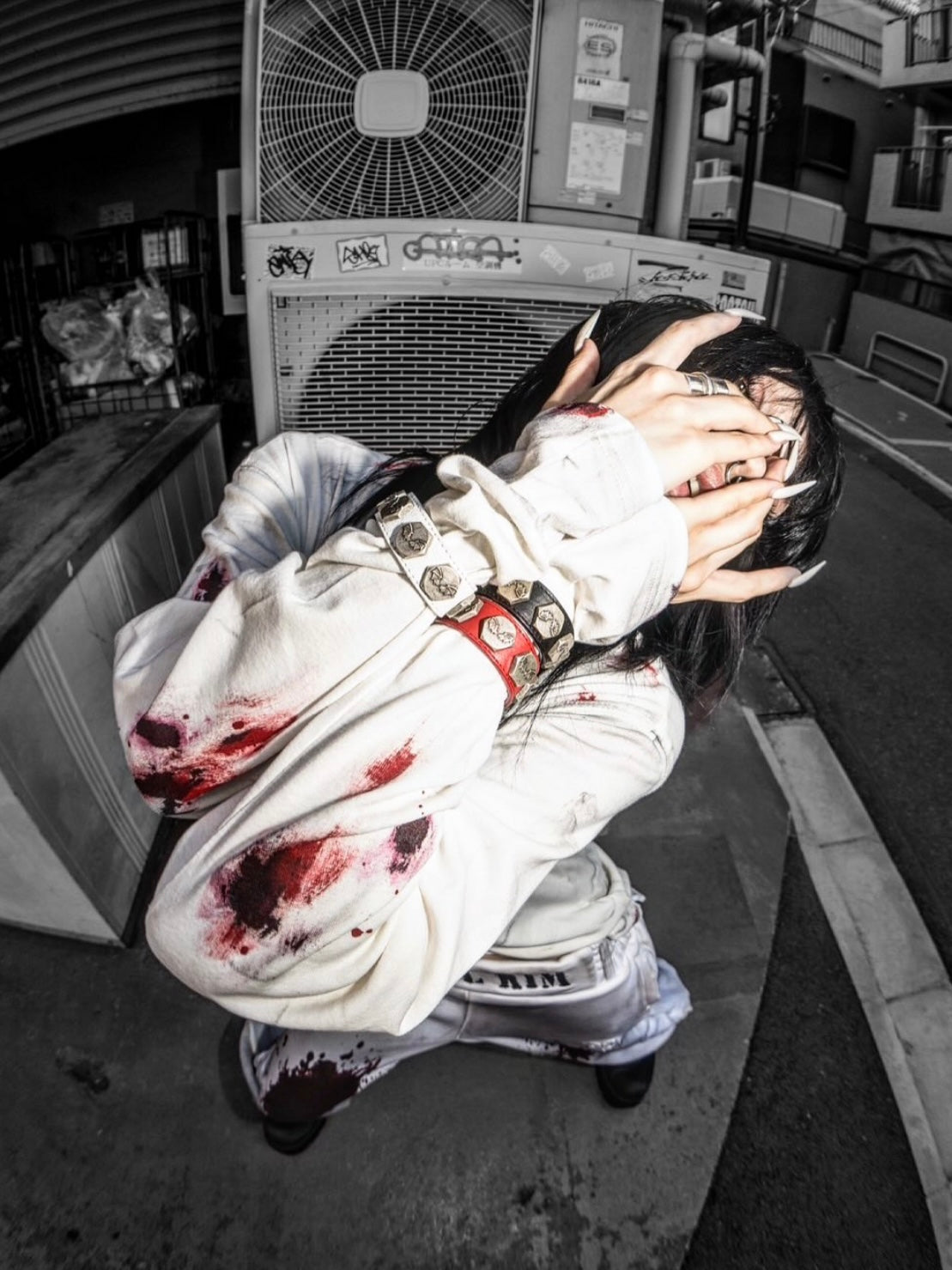 【DEVIL KIM】BLOOD LONG SLEEVE
