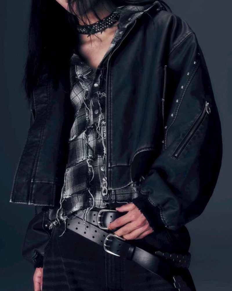 【DIG YOUR OWN GRAVE】TARNISH MA-1