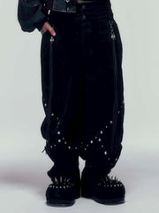 【DIG YOUR OWN GRAVE】DOUBLE UP PANTS /【ディグユアオウングレイブ】ダブルアップデニムパンツ