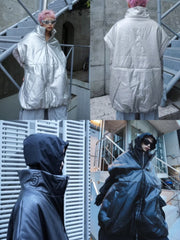 【DIG YOUR OWN GRAVE】star leather vest (2color)