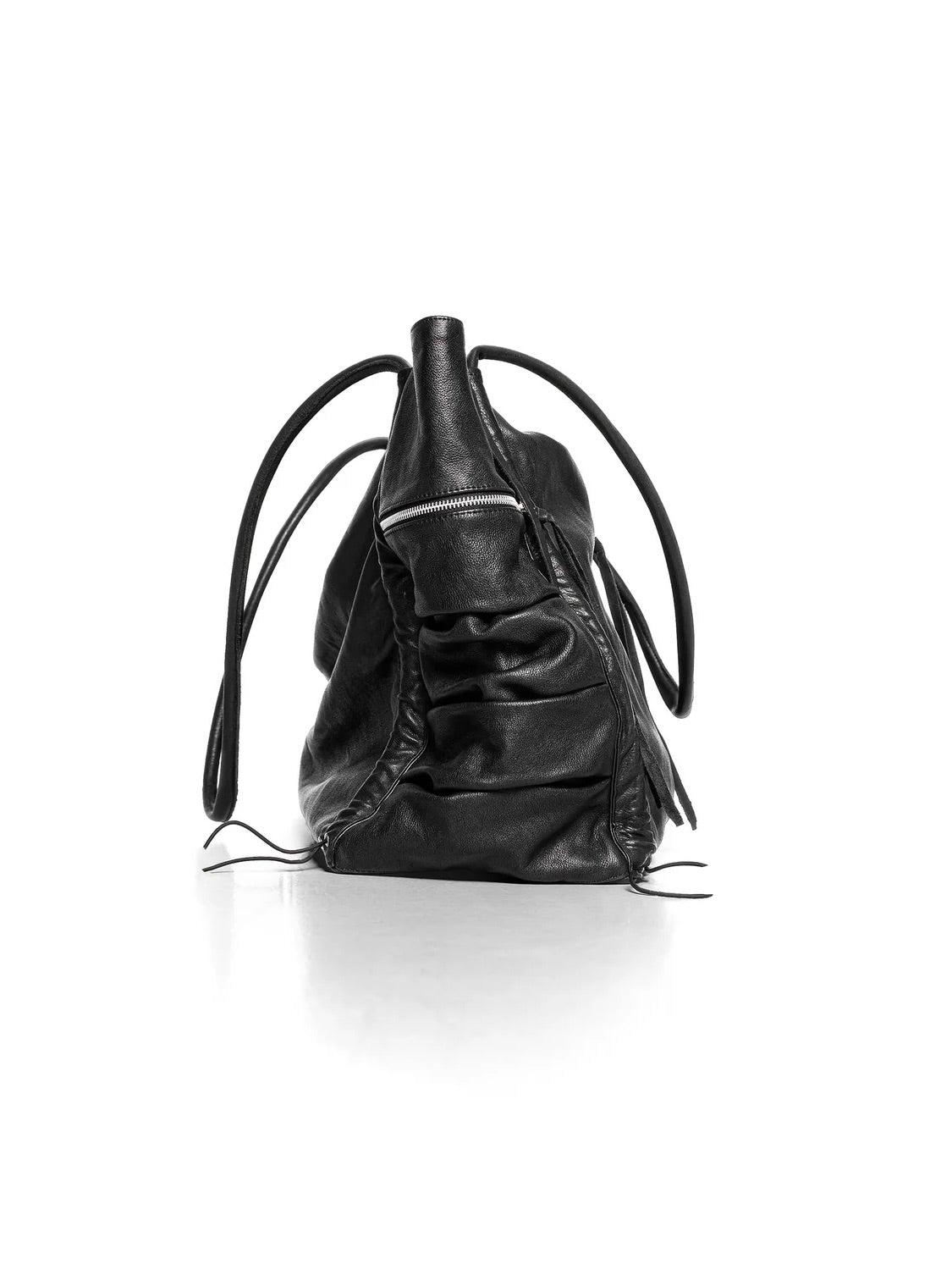 【RACER WORLDWIDE】Oversized Carryall Leather Bag