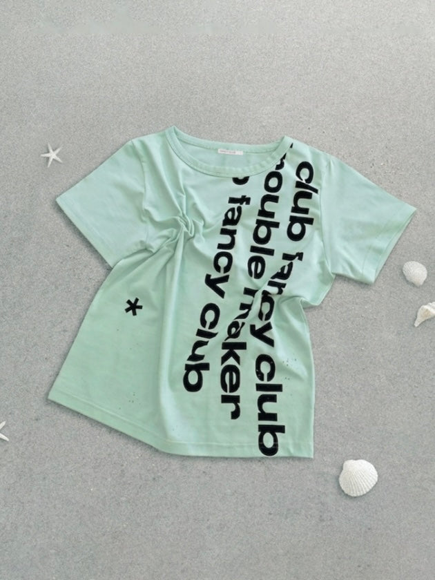 【FANCY CLUB】BAYWATCH CROP TEE