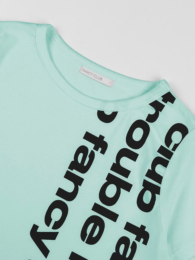 【FANCY CLUB】BAYWATCH CROP TEE