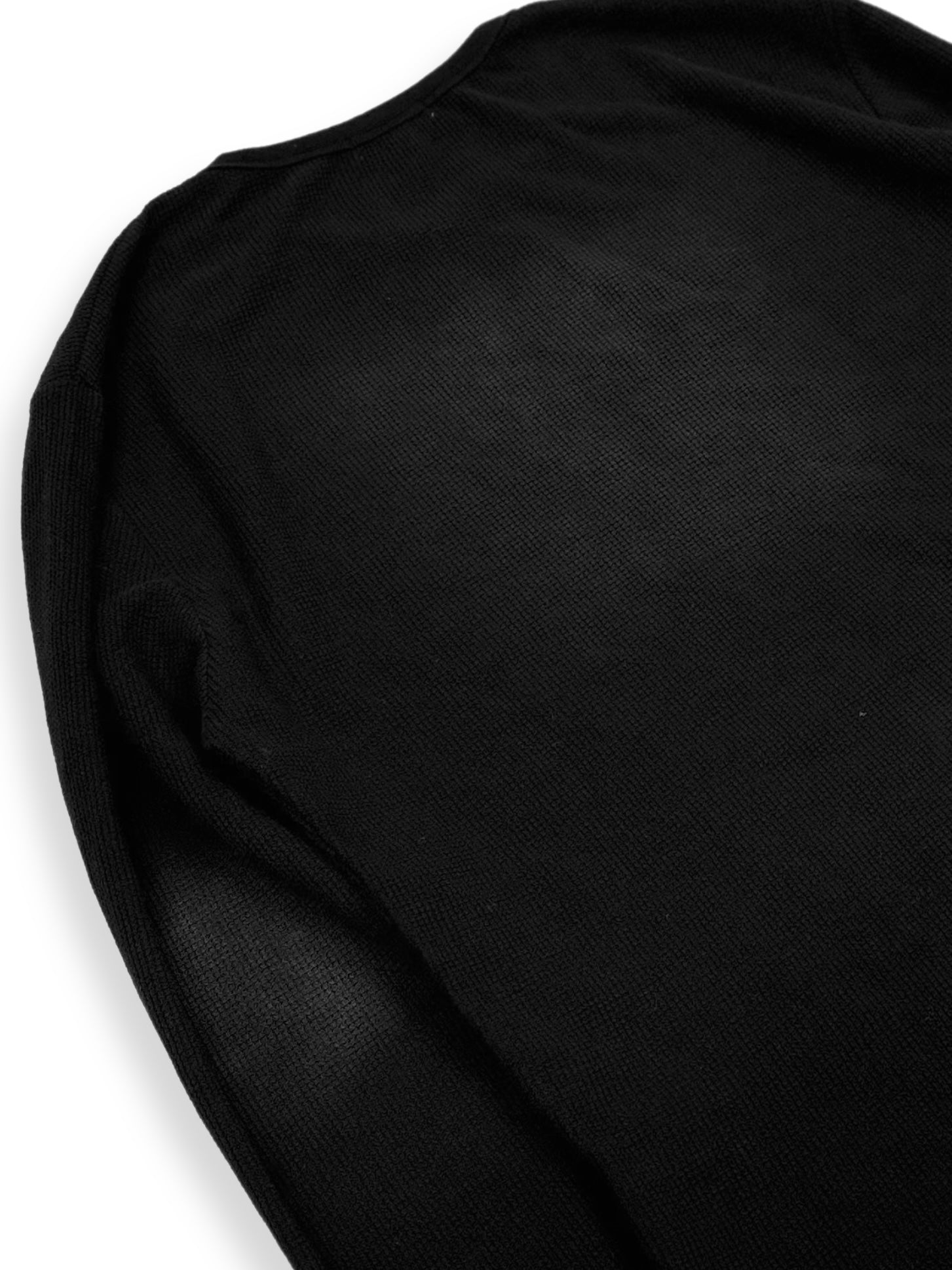 CHIKASHITSU PLUS HIGH】Rust waffle thermal long tee – PRESSING WEB