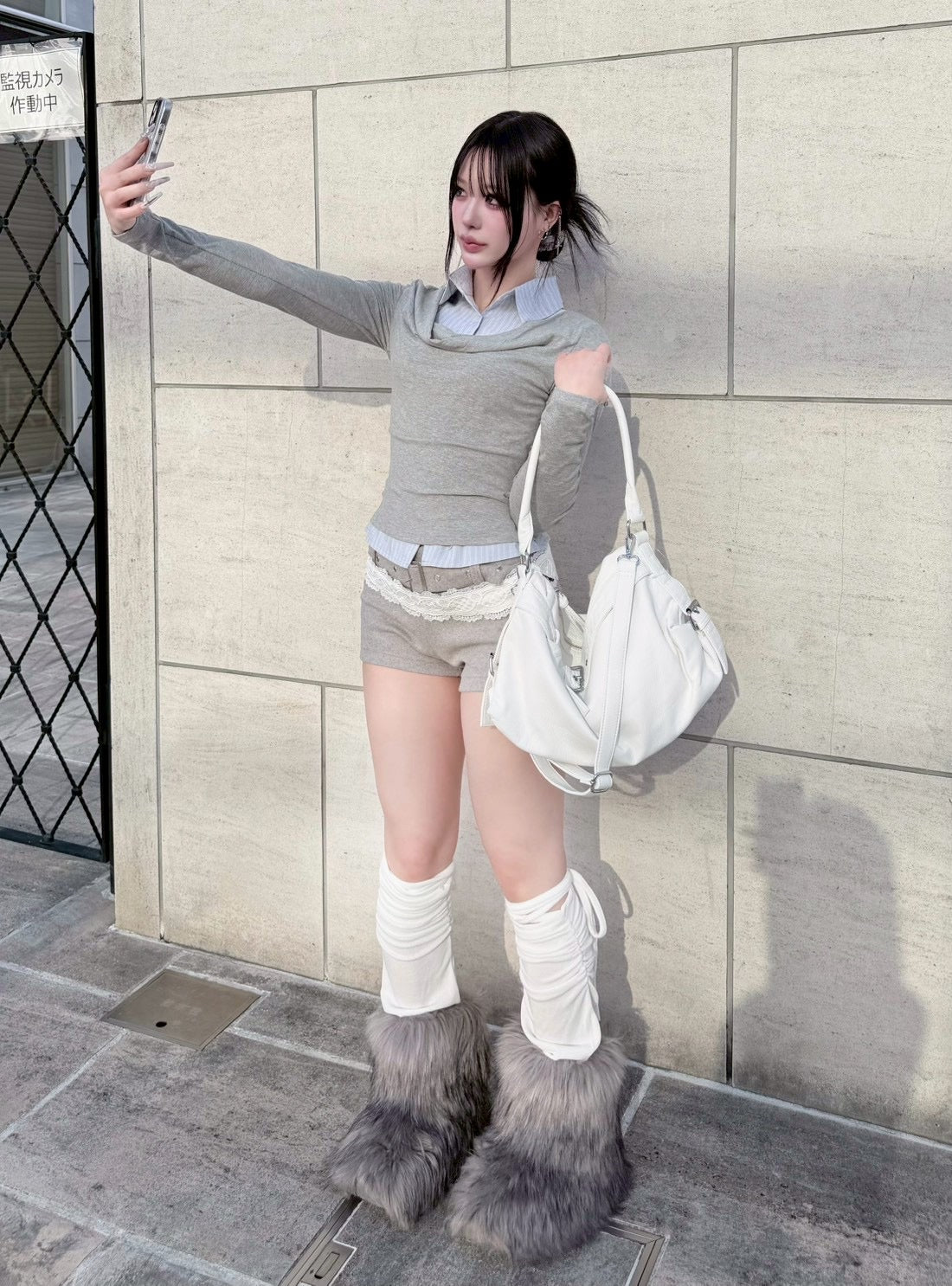 【nmtc +】ribbon legwarmer (3color)