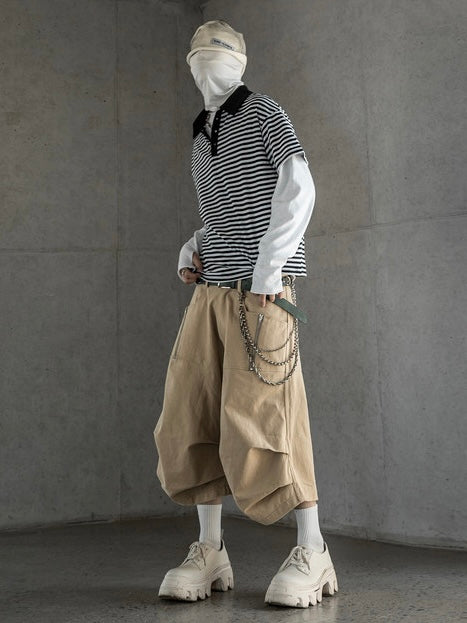 【roaringrad】26 Parachute Bermuda
