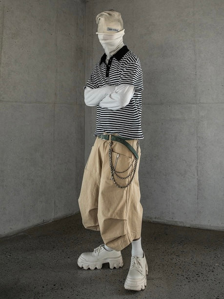 【roaringrad】26 Parachute Bermuda