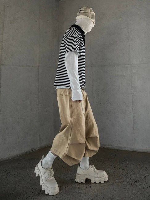 【roaringrad】26 Parachute Bermuda