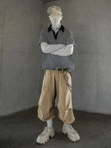 【roaringrad】26 Parachute Bermuda