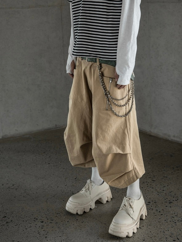 【roaringrad】26 Parachute Bermuda