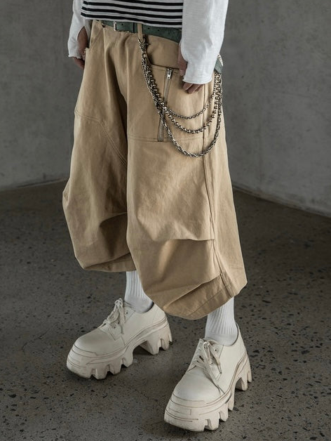 【roaringrad】26 Parachute Bermuda