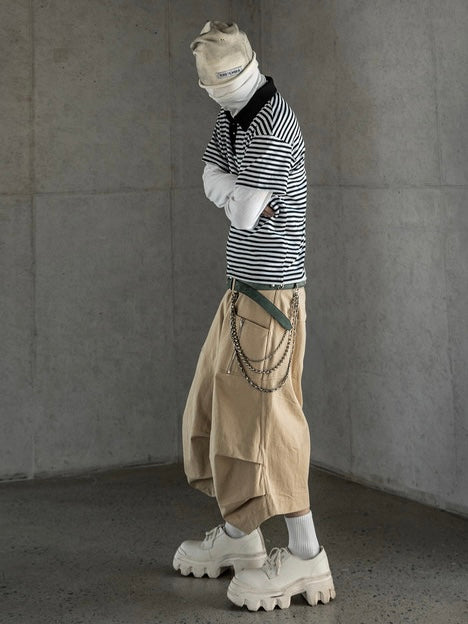 【roaringrad】26 Parachute Bermuda