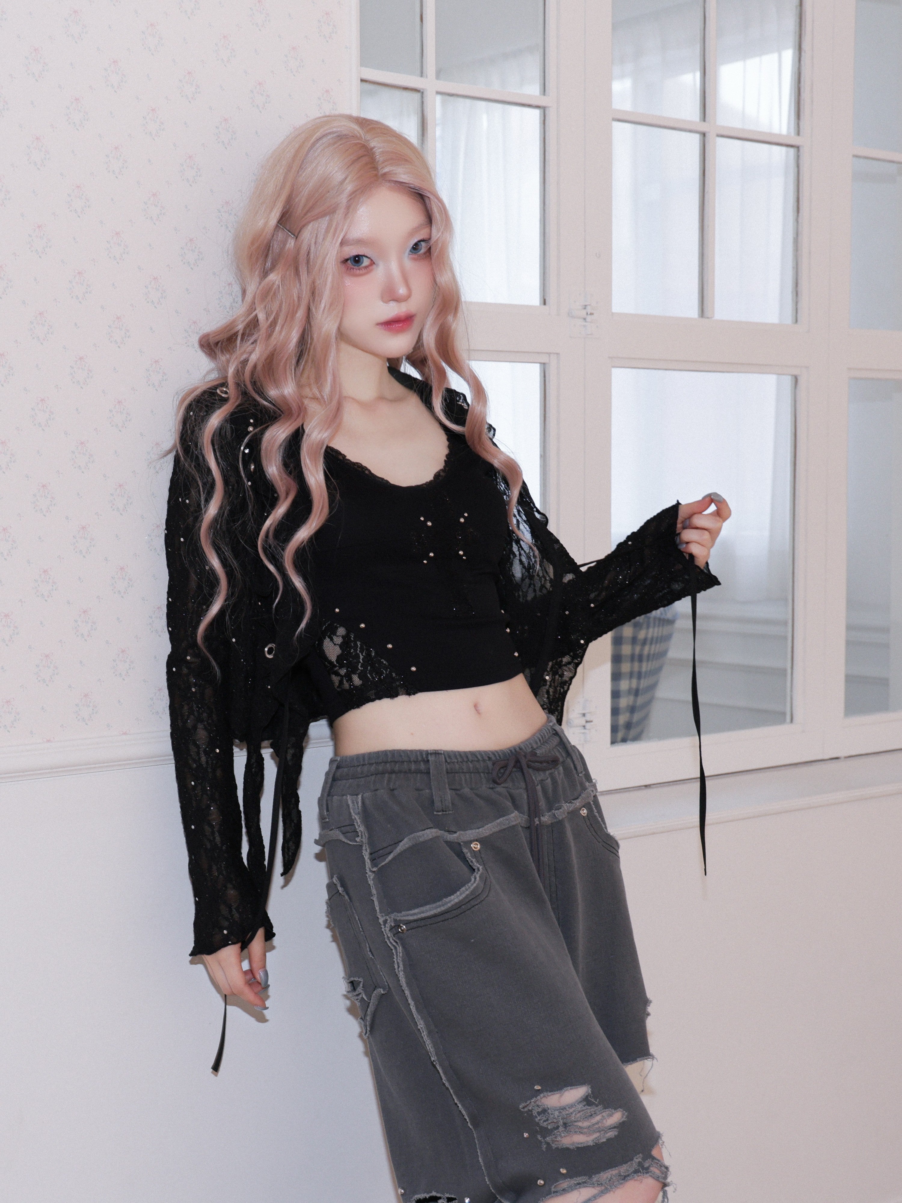 【CHERRYQUIRI】Fairy Grunge Lace Cd