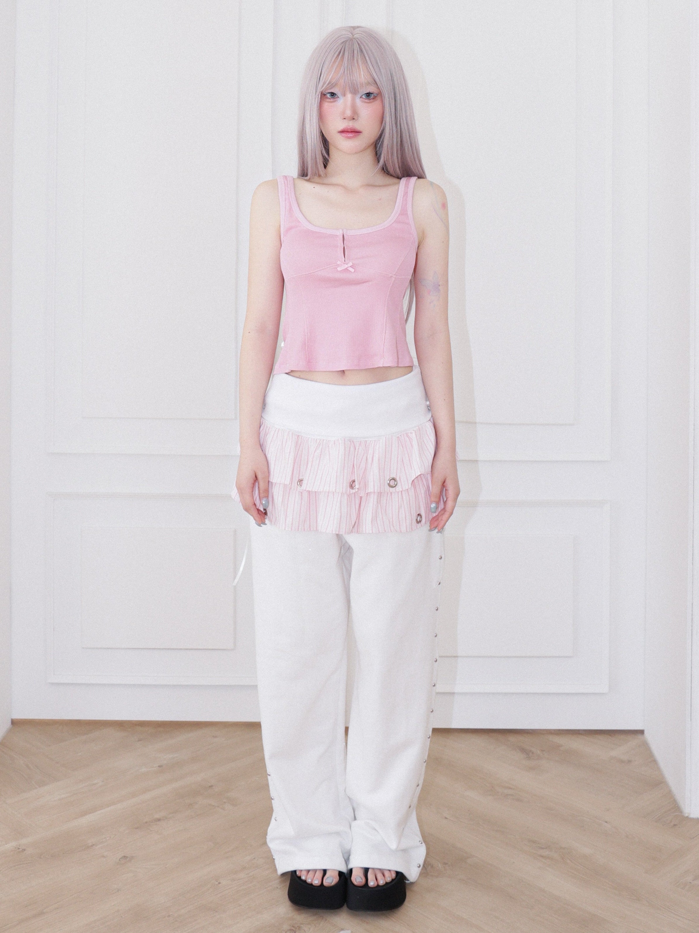 【CHERRYQUIRI】Hook Line Sleeveless