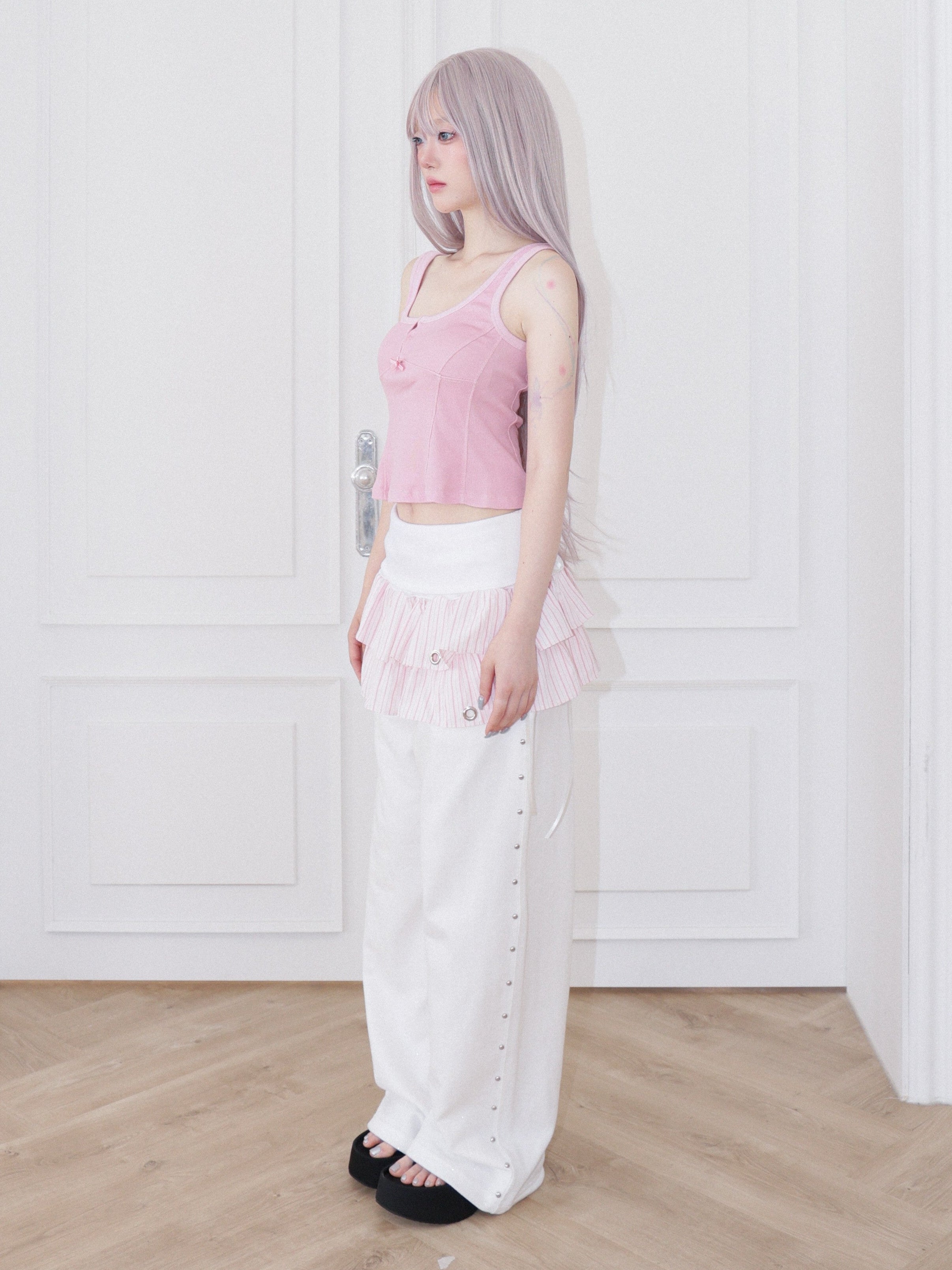 【CHERRYQUIRI】Hook Line Sleeveless