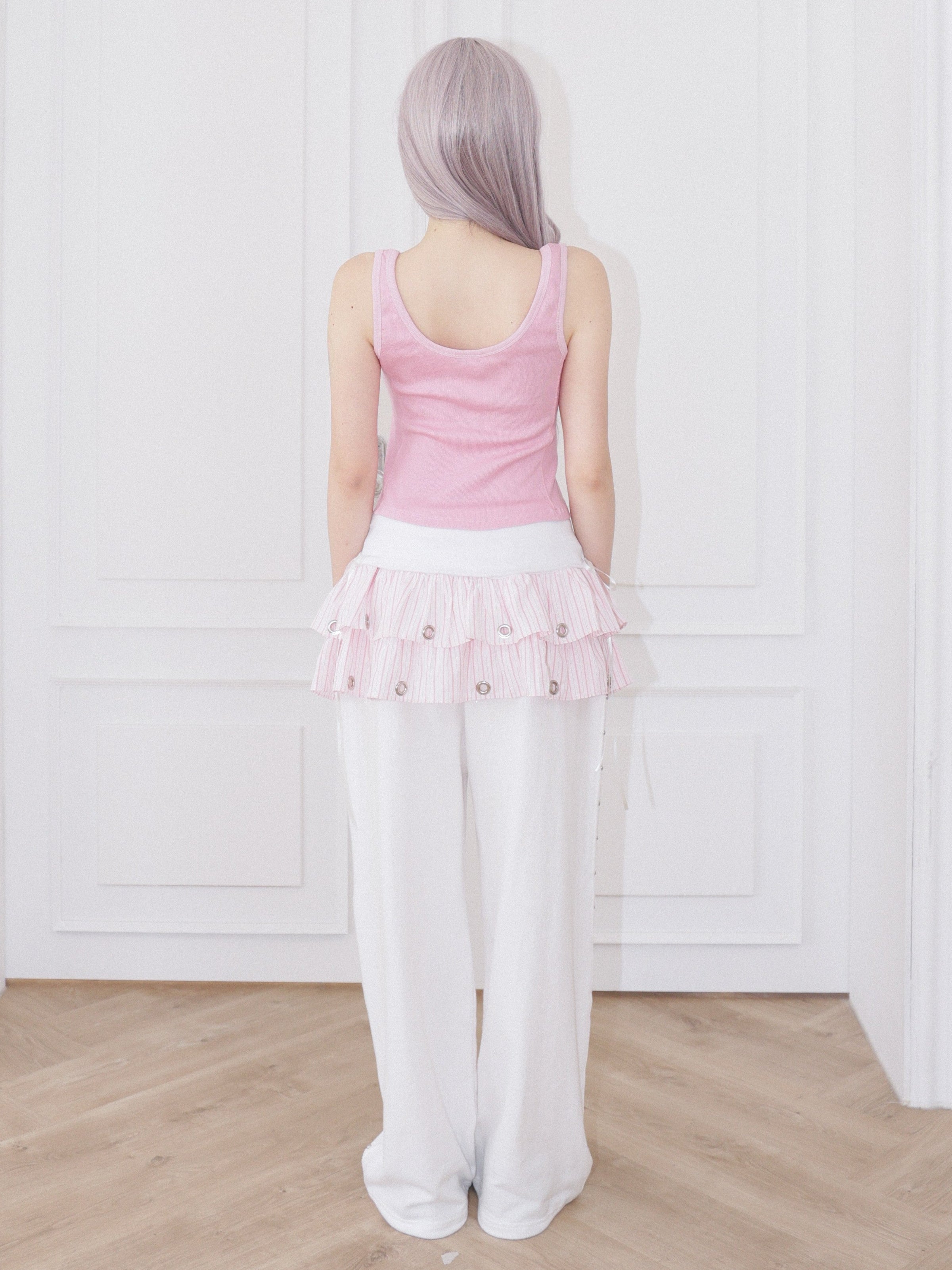 【CHERRYQUIRI】Hook Line Sleeveless