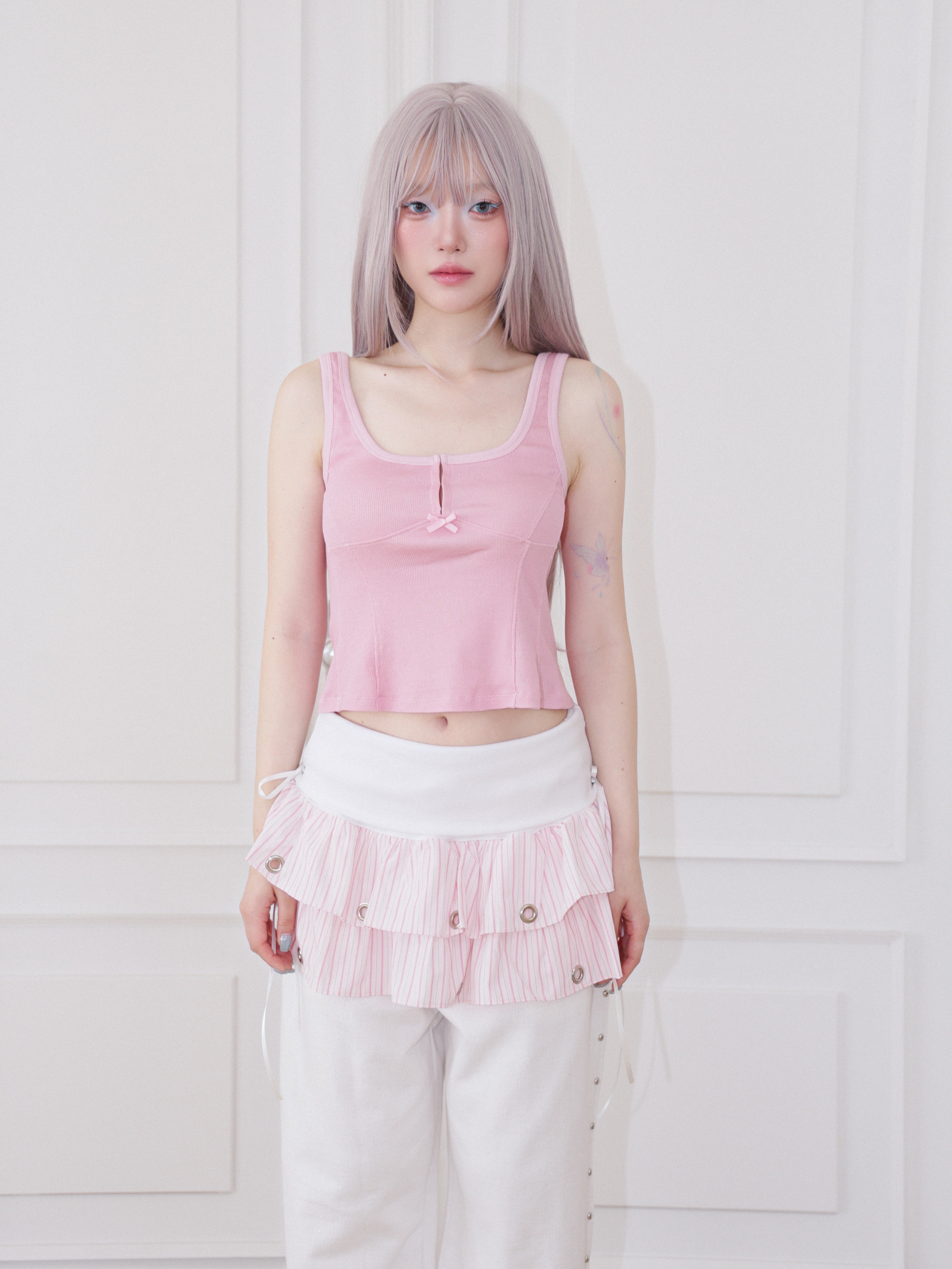 【CHERRYQUIRI】Hook Line Sleeveless