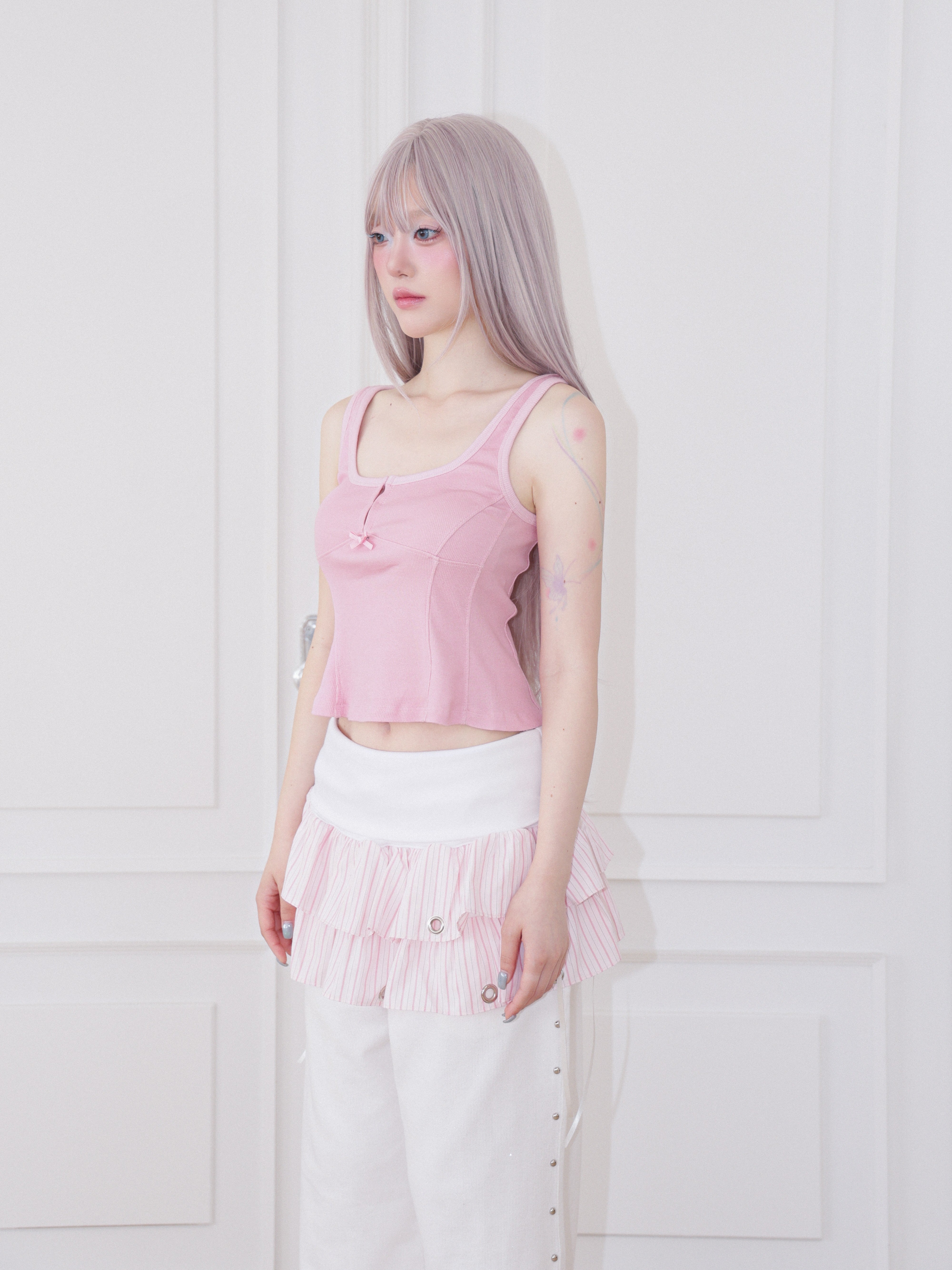 【CHERRYQUIRI】Hook Line Sleeveless